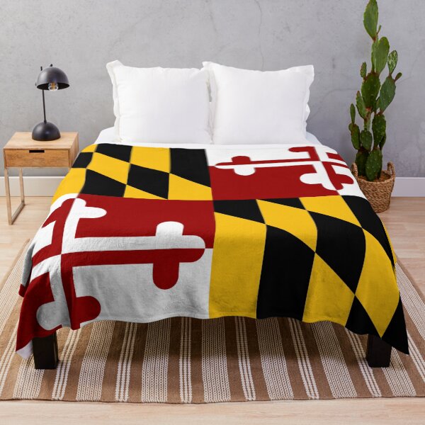 Item preview, Maryland flag designed and sold by Pegasus00.