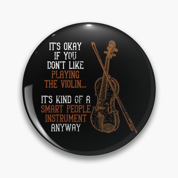 Item preview,  if you don’t like to play the violin. It is a musical instrument for smart musicians. A fun gift for any violinist. designed and sold by bestshirtdesign.