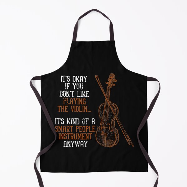 Item preview,  if you don’t like to play the violin. It is a musical instrument for smart musicians. A fun gift for any violinist. designed and sold by bestshirtdesign.