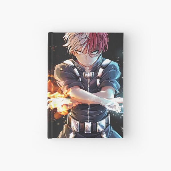 Todoroki BNHA Hardcover Journal