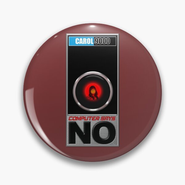 Item preview, Hal and Carol Beer Computer Says No! designed and sold by Meta Cortex.