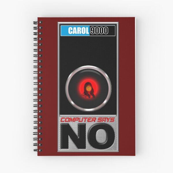 Item preview, Hal and Carol Beer Computer Says No! designed and sold by Meta Cortex.
