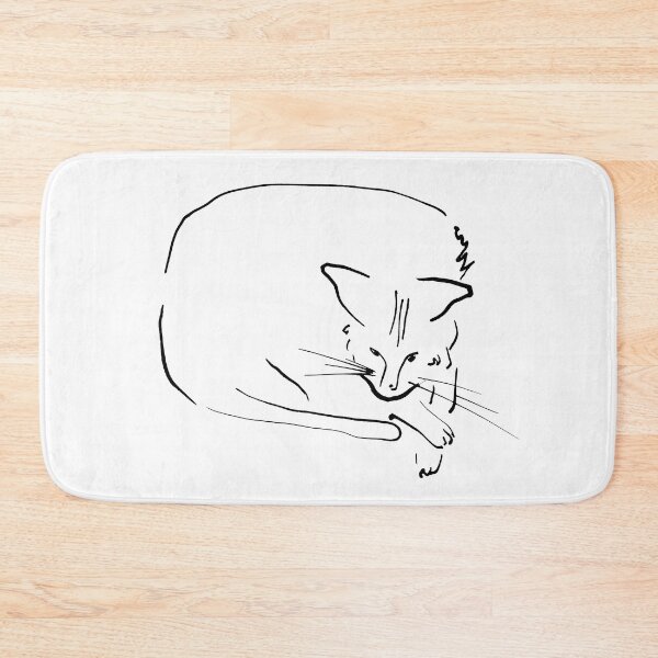 Item preview, Relaxing Cat designed and sold by Istvan Ocztos.