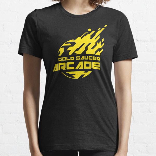 GOLD SAUCER ARCADE Essential T-Shirt