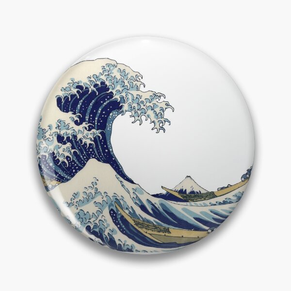 Item preview, The Great Wave Off Kanagawa designed and sold by DigitalUnicorn.
