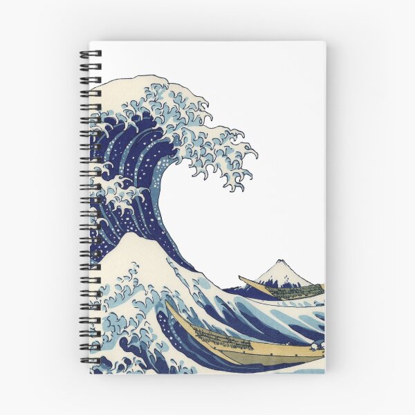 Item preview, The Great Wave Off Kanagawa designed and sold by DigitalUnicorn.