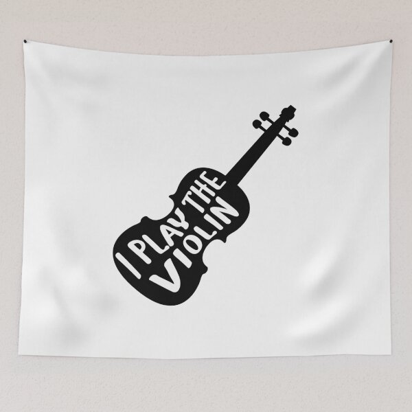 Item preview, I play the violin designed and sold by nmdesigns1.