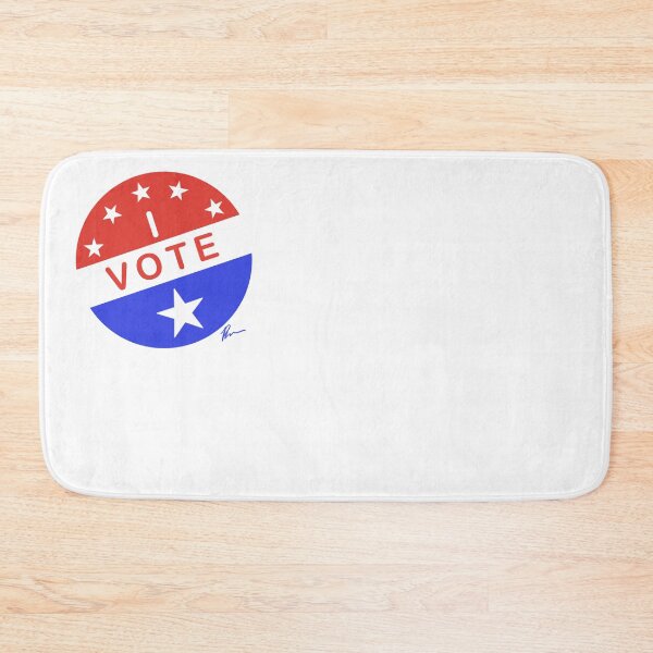Item preview, I Vote designed and sold by RachelRabbbit.
