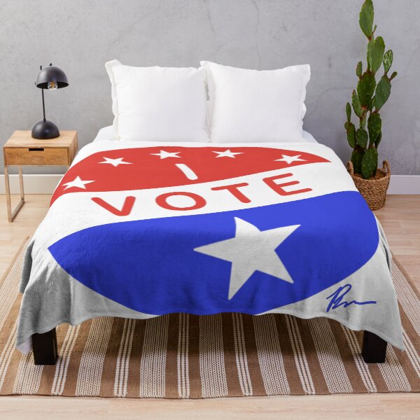 Item preview, I Vote designed and sold by RachelRabbbit.