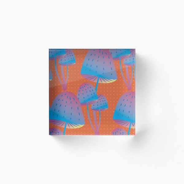 Item preview, Magical Mushrooms designed and sold by Colour Angel by KV.