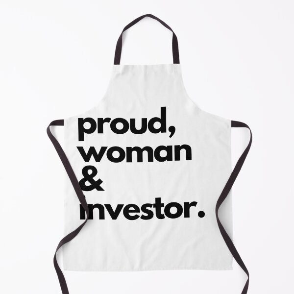 Item preview, Proud woman investor designed and sold by FourNuns.