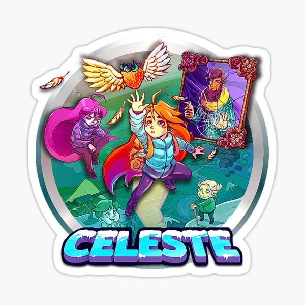 Celeste 1. Селеста игра. Celeste логотип. Селеста игра Мэдлин. ПК Селеста.