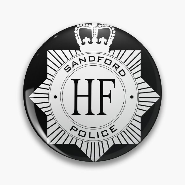 Item preview, HF Sandford Police designed and sold by Meta Cortex.