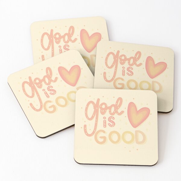 Item preview, God is good lettering designed and sold by anaxclf.