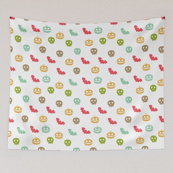 Item preview, Cute Halloween Pattern designed and sold by GillyMc.