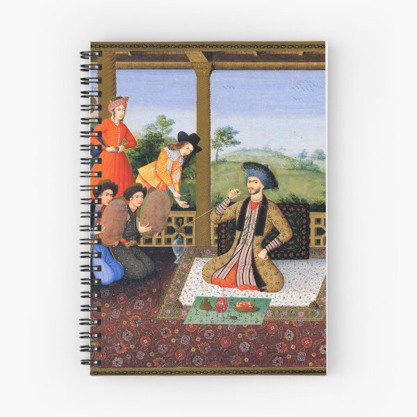 Item preview, Safavid Shah of Iran in his palace designed and sold by ganje.