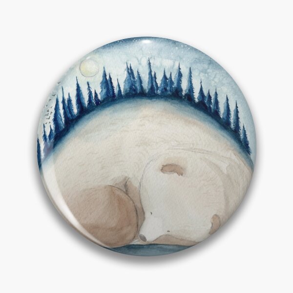 Item preview, Sleeping Bear designed and sold by Threeleaves.