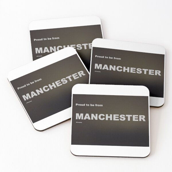 Item preview, MANCHESTER & Proud designed and sold by JPOempathy.