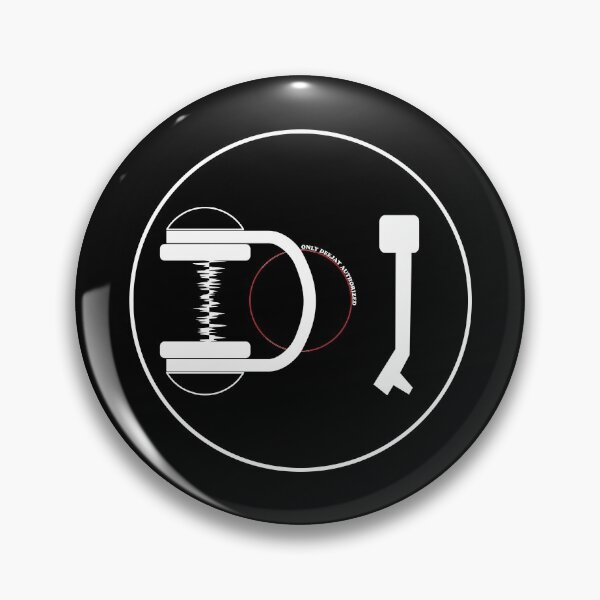 Item preview, OBV - Only DeeJay authorized #2 designed and sold by vb66.