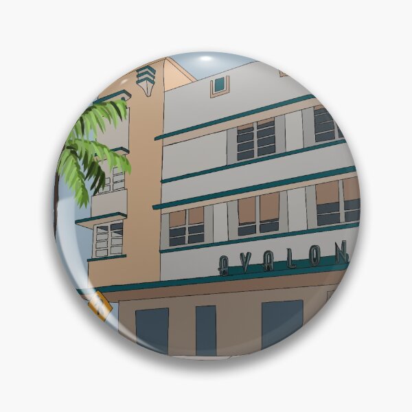 Item preview, Miami minimalist poster  designed and sold by Lucyhales78.