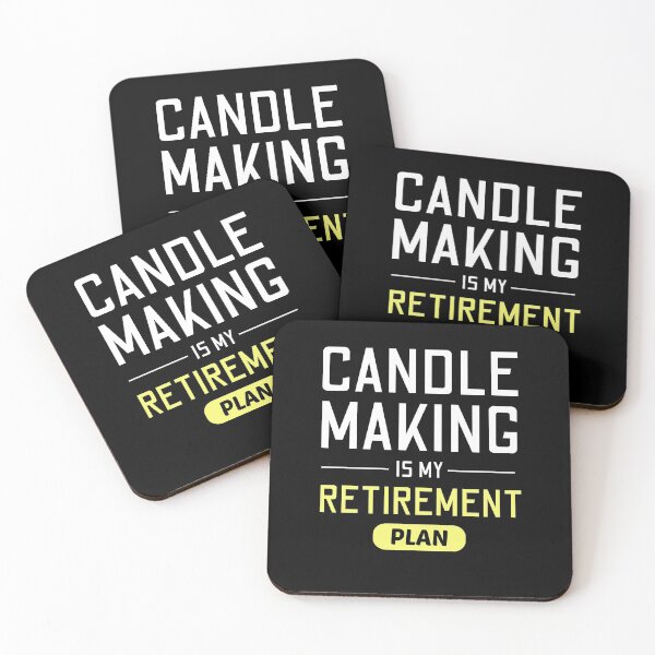 Item preview, Candle Making Maker Gift designed and sold by TastefulTees.