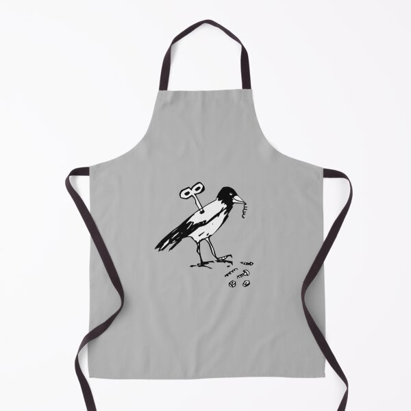 Item preview, Mechanical Crow designed and sold by BlackLineWhite.