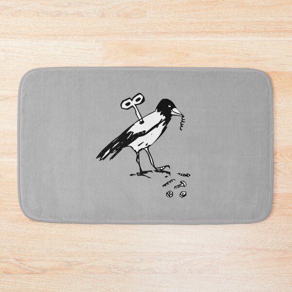 Item preview, Mechanical Crow designed and sold by BlackLineWhite.