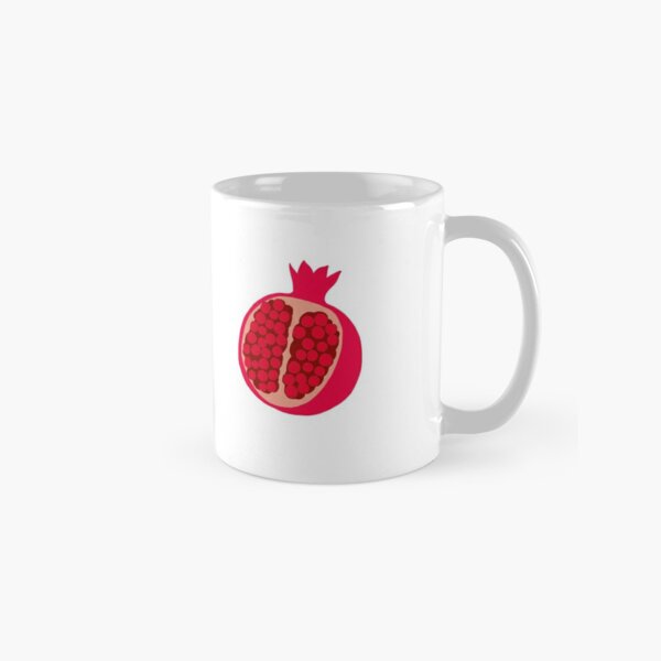 Pomegranates from belinda blinked by rocky flintstone- my dad wrote a p***o Classic Mug