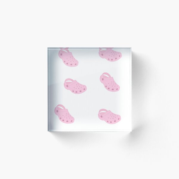Item preview, Baby Pink Crocs designed and sold by INSAINT.