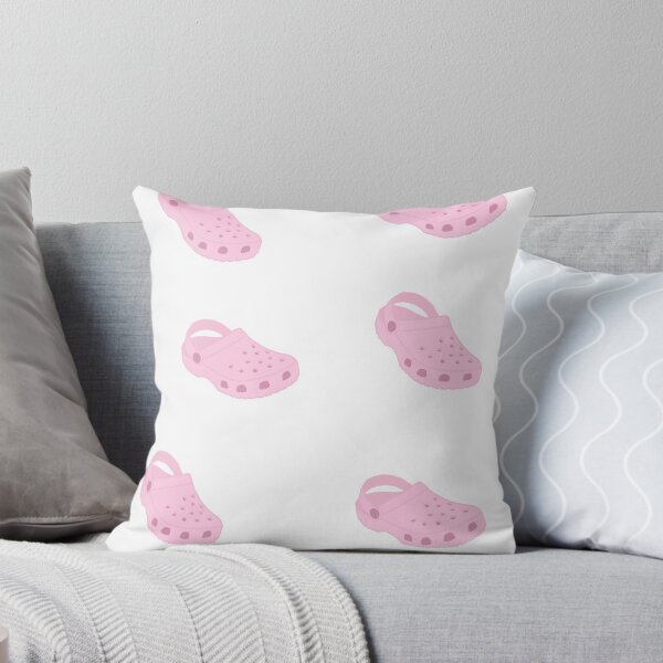 Aperçu de l'œuvre Crocs rose bébé créée et vendue par INSAINT.
