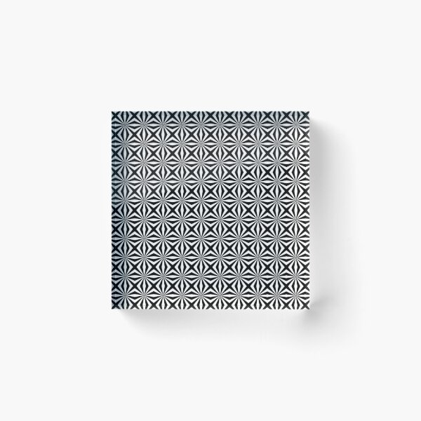 Item preview, Optical Illusion Black and White designed and sold by lolora.