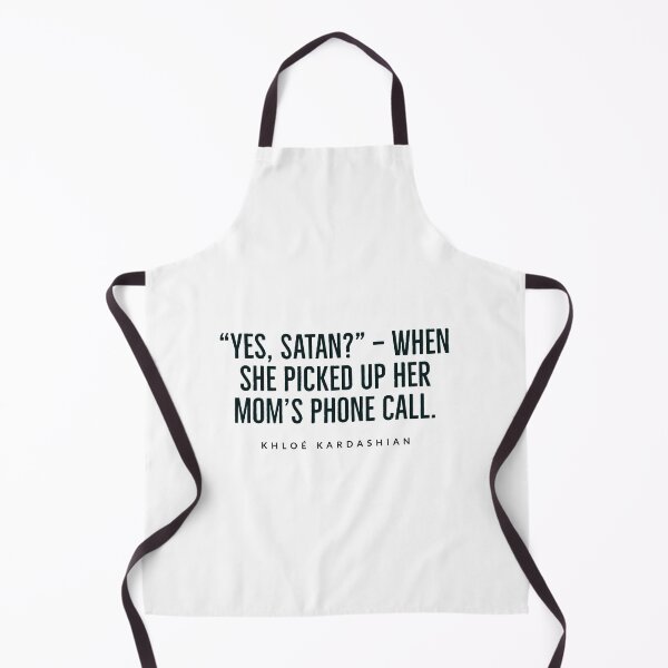 Item preview, “Yes, Satan?” khloé kardashian - KARDASHIAN FAMILY designed and sold by Tropical Blood.