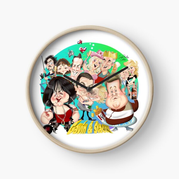 Item preview, Gavin & Stacey designed and sold by SARAH BAILEY CARTOONS.