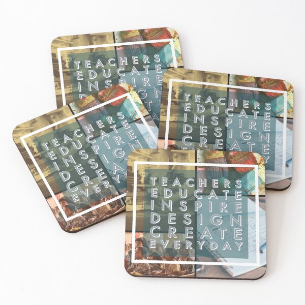Item preview, Teachers Inspire Design Educate Create Everyday designed and sold by bfwilson.