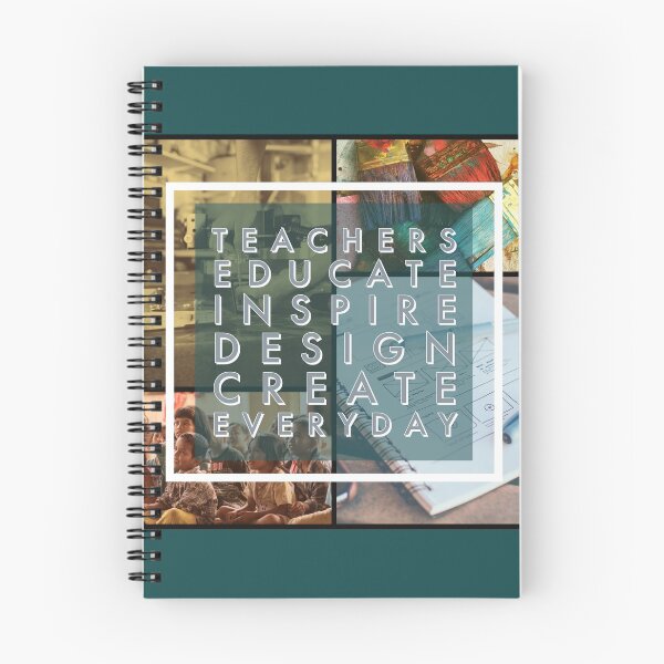 Item preview, Teachers Inspire Design Educate Create Everyday designed and sold by bfwilson.