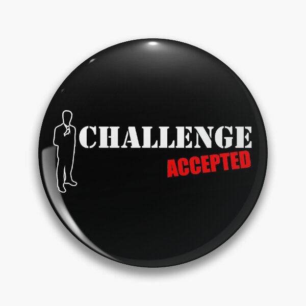 Item preview, Barney Stinson Challenge Accepted designed and sold by McPod.