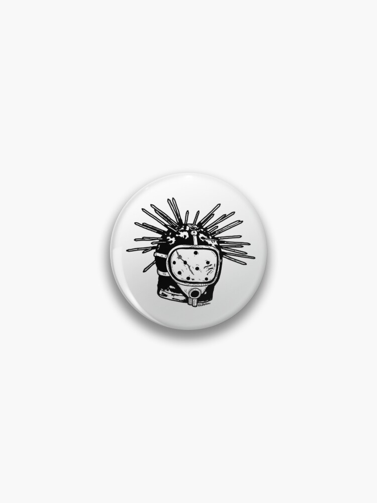 slipknot self titled craig jones mask pin by tuffertoon redbubble redbubble