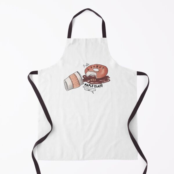 Item preview, I Ate a Donut with A Maple Glaze designed and sold by dutchesskmw.