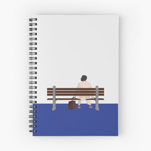 Item preview, Forrest Gump Movie - BLUE designed and sold by gmrk.