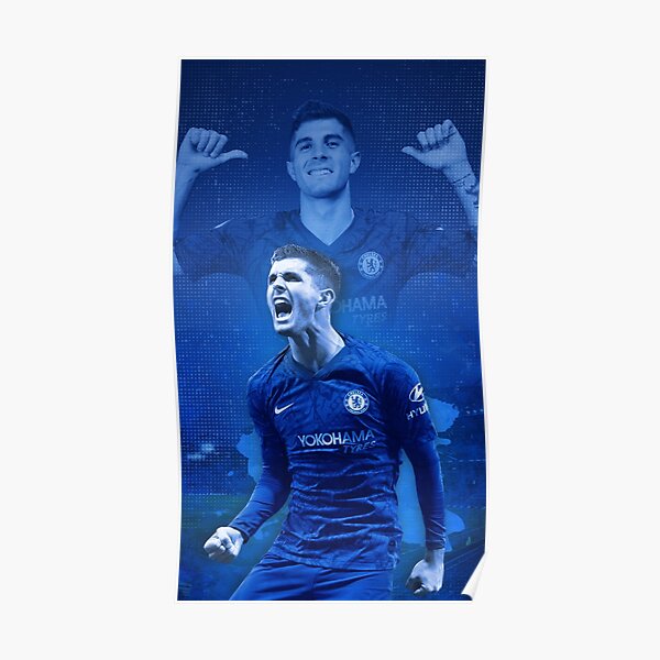 Christian Pulisic Chelsea F.C. - 8x10 Color Photo Poster - P4