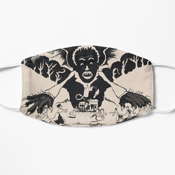 Roots Rising Down Flat Mask