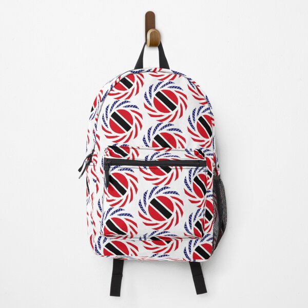 Artikelvorschau, Trinidad American Multinational Patriot Flag Serie entworfen und verkauft von Carbon-Fibre Media.