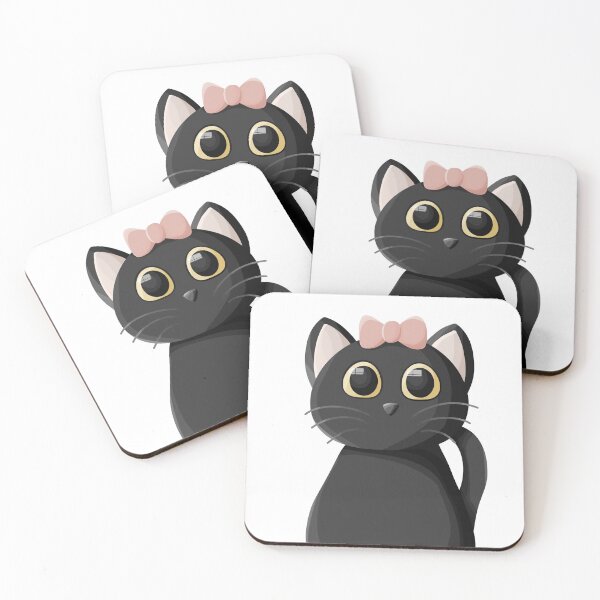 Item preview, Cute Black Cat designed and sold by baileb13.