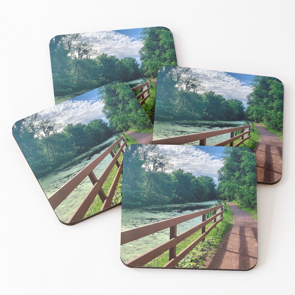 New Hope Stroll Coasters (Set of 4)