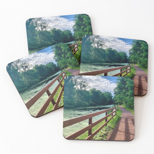 New Hope Stroll Coasters (Set of 4)
