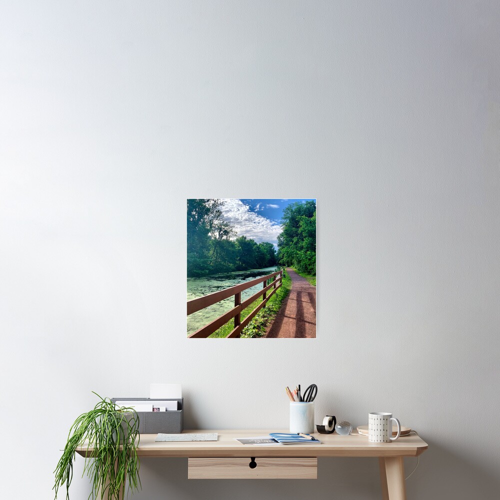 New Hope Stroll Poster