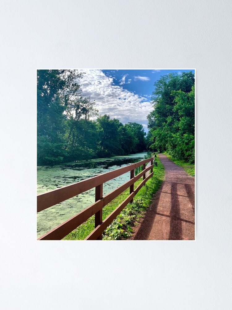 Alternate view of New Hope Stroll Poster