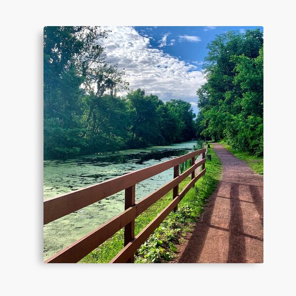 New Hope Stroll Canvas Print