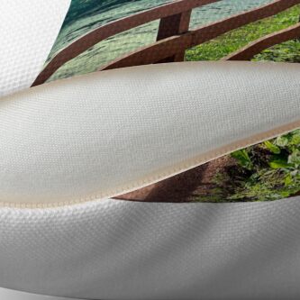 Alternate view of New Hope Stroll Throw Pillow