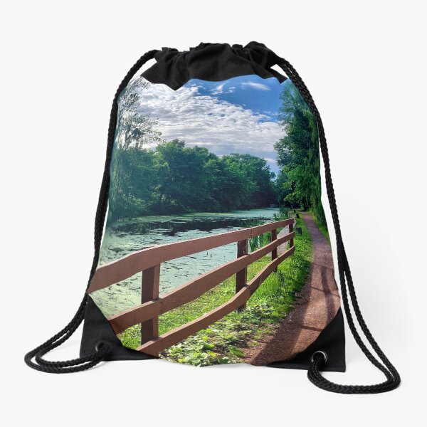 New Hope Stroll Drawstring Bag